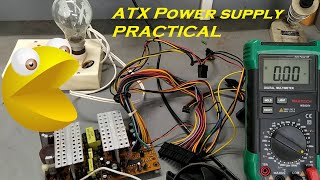 ATX power supply repair technic Part 2  practical தமிழில் [upl. by Nodla464]