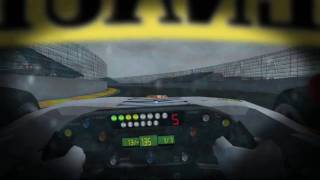 F1 2009 Valencia 1st Wet practice session rFactor F1RL 2009 Fernando Alonso Onboard [upl. by Trinee]