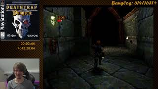 Deathtrap Dungeon PS1  Full Playthrough Part 15 [upl. by Darrey]