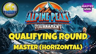 Qualifying round  Master Div Alpine Peaks Tournament Golf Clash LIVE [upl. by Sivahc]