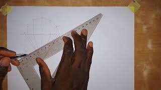 Curve of Interpenetration of a Cone and Cylinder With Cone Surface Development [upl. by Moskow134]