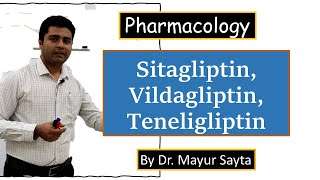 Antidiabetic Drugs  Oral Antidiabetic Medicines  DPP4 inhibitors  Sitagliptin  Vildagliptin [upl. by Mart]