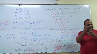 Cálculo del flujo de fosfato de sodio necesario para regular el pH de un biorreactor con ác oxálico4 [upl. by Adlen]