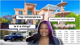 TSP Millionaire’s is it a thing How you can invest in your future [upl. by Oxley]