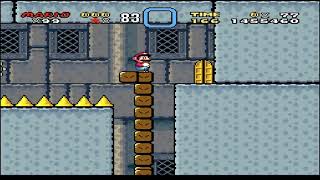 Super Mario World  7 Larrys Castle [upl. by Nednyl]