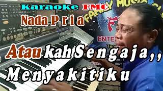 Undangan Palsu NADA PRIA Versi Patam Manual  By Caca Handika  KARAOKE KN7000 FMC [upl. by Gally]