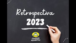 Retrospectiva do Ano Letivo de 2023 [upl. by Ydnic]