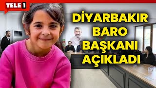 Narin cinayetinin 7 Kasımdaki duruşmasına 50 baro temsilcisi katılacak [upl. by Gainor]