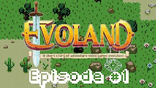 Hardest game ever made  Evoland Ep 1 [upl. by Odranoel]