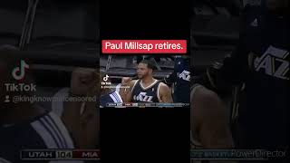 Paul Millsap Retires [upl. by Keram]