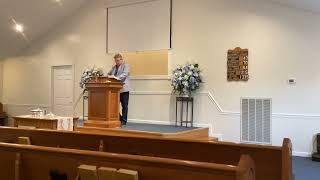 Jamie Richardson “The Power of Prayer  James chapter 5” 4724 church of Christ at Bargerton PM [upl. by Hiltan]