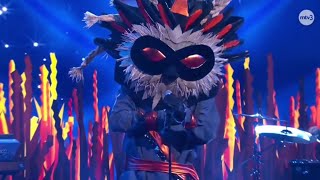 Masked Singer Tähkä quotKohti sydänpeltojaquot by Vesterinen Yhtyeineen  Finland  Season 6 [upl. by Ocnarf474]