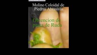 Molino Coloidal de Piedras MCP 7 [upl. by Sidnak]