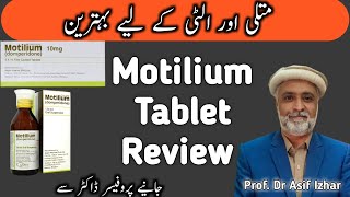 Motilium Tablet Uses In Urdu  Motilium Syrup  motilium tablet ke fayde and side effects in urdu [upl. by Gibeon58]