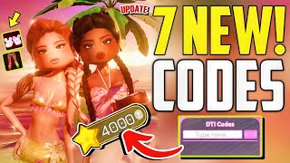 ⚠️UPDATE⚡CODES⚠️DRESS TO IMPRESS ROBLOX CODES 2024  DRESS TO IMPRESS CODES 2024 [upl. by Eldredge]