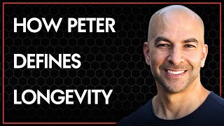 How Peter Attia defines longevity [upl. by Esir]