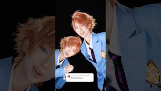 22 ALL OHSHC MEMEBRS part 2 i forgot to post 😅 ouranhighschoolhostclub ohshc cosplay anime [upl. by Mizuki]