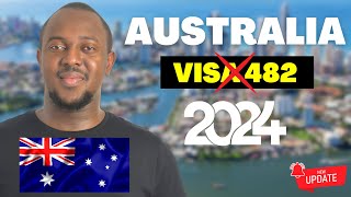 Australia Big Migration Changes Starting January 2024  Settling in Australia Visa Update [upl. by Neelehtak]