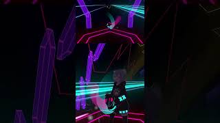 Synth Riders VR game quotBiriBiriquot YOASOBI shorts [upl. by Nuajed902]