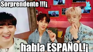 KIM SAMUEL HABLANDO ESPAÑOL explica su descendencia [upl. by Aohsoj]