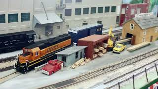 Newton Aycliffe Rotary Club Model Railway Show Part 2 [upl. by Heber]