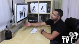 Freedom Arm for iMac by Ergotech Review [upl. by Kyte]