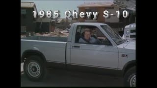 1985 dealer promo for 1985 Chevy s10 [upl. by Ahsimik311]