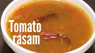 Tomato Rasam Recipe  Quick and easy Tomato Rasam [upl. by Verina]