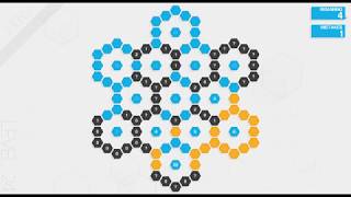 Hexcells Plus Level 46 Guide [upl. by Enidan]