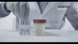 Chemtrue Multipanel Detección de drogas en orina [upl. by Nnaihs]