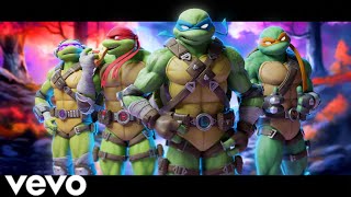 Fortnite  NINJA TURTLES Fortnite Music Video [upl. by Wiltsey]