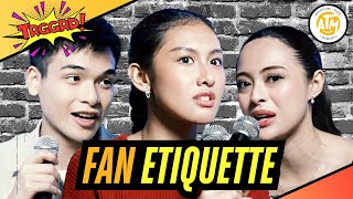 TRGGRD Usapang Fans  Fandom Etiquette [upl. by Idac]