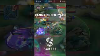 Fanny Gameplay Montage fannymontage mlbbfanny [upl. by Eseerahs]