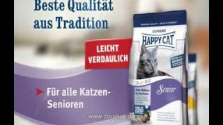 Happy Cat Supreme Katzenfutter [upl. by Eleets]