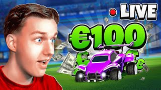 🔴 LIVE €100 TWISTY Rocket League TOERNOOI 🏆 [upl. by Gregoire]