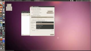 Ubuntu 1004  Sound Converter mp4 in mp3 [upl. by Eerrehs]