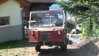 AEBI TP 35 mit 4 Zylinder Leyland Dieselmotor [upl. by Aranat]