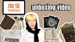 TAOBAO🇨🇳Unboxing video 1111 Зад хямдрал үнэгүй зүүлт үмхий үнэртэй цүнх 🤌🏻😷🆓👜 [upl. by Sitnalta]