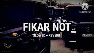 Fikar Not SlowedReverb [upl. by Htez]