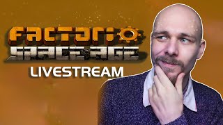 Factorio Space Age  Livestream Part 6 [upl. by Ycniuq]