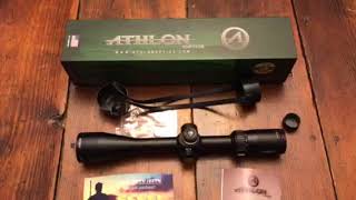 Athlon optics Neos 618x44 scope great bang for the buck [upl. by Nodababus263]