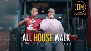 All House Walk ft Fash Ngobese amp TaFire Music Video  Behind the Scenes [upl. by Aynotahs]