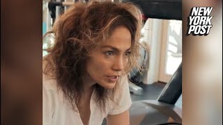 Jennifer Lopez trolled by Bronx residents after viral ‘This Is Me … Now’ clip ‘We don’t like you’ [upl. by Memory]