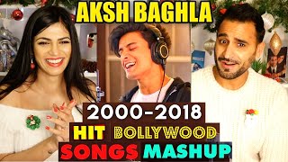 Every Hit Bollywood Song from 20002018 Mashup By Aksh Baghla  REACTION  Magic Flicks [upl. by Siana]