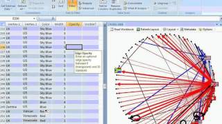 Using Excel NetMap for Social Network Analysis [upl. by Herr]