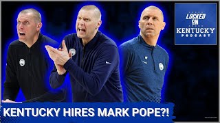 Kentucky basketball is set to hire Mark Pope from BYU  Kentucky Wildcats Podcast [upl. by Cristie]