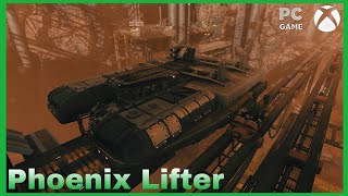 Starfield Phoenix Lifter Small Freighter Build Guide [upl. by Narag]