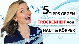 TrockenheitsFalten trotz Trinken ☝️ 5 sensationelle Tipps der QUANTUMBIOLOGIE essentiell [upl. by Nani]