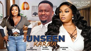 UNSEEN KARMAZUBBY MICHAEL amp GEORGINA IBEH 2024 LATEST NIGERIAN MOVIE trending viralvideo [upl. by Rheinlander]