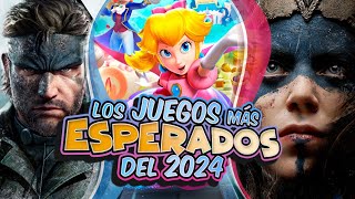 Los Juegos más Esperados del 2024 I Fedelobo [upl. by Anelac877]